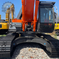 Excavatrice HITACHI d'occasion ZX350H ZX330 ZX360 ZX400, engin de construction, pelle sur chenilles 35 tonnes, faible nombre d'heures de travail, pour exportation mondiale