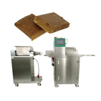 Ligne de production de barres énergétiques en chocolat entièrement automatique Machine d'enrobage de chocolat Tunnel de refroidissement Machine d'enrobage de chocolat