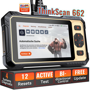 THINKCAR THINKSCAN 662 Kfz-Diagnosegerät mit 62-Zoll-Bildschirm und 12 CAN-FD-Reset-Funktionen - Product Image 1