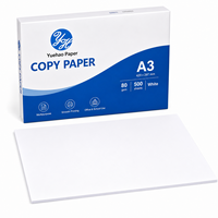 Papier pour imprimante A3, papier pour imprimante de bureau, papier d'impression de bureau - Blanc A3 80 g/m², 420x297 mm, 500 feuilles/rame, vente en gros