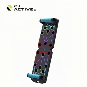PINJIAN Support de pompes multifonctionnel pour entraînement musculaire abdominal et pectoral à domicile, produit phare - Product Image 1