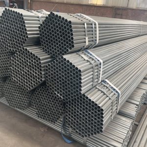 Tubo de acero electro galvanizado de alta calidad de fábrica 0,5-6mm de espesor Pasamanos de esgrima de longitud personalizada - Product Image 4