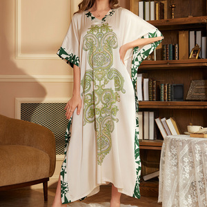 Nouvelle Robe de Nuit Longue Kimono en Satin et Mousseline Couleur Unie 2026 pour Femme – Peignoir Élégant, Doux et Confortable - Product Image 4