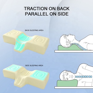 도매 경추 건강 겔 메모리폼 수면 베개, 건강 메모리폼 베개 - Product Image 6