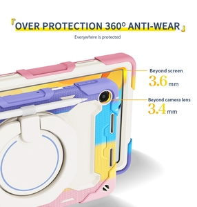 Funda resistente para <span class=keywords><strong>HUAWEI</strong></span> <span class=keywords><strong>MatePad</strong></span> SE 10,4 pulgadas funda de armadura de tableta de silicona para <span class=keywords><strong>HUAWEI</strong></span> <span class=keywords><strong>MatePad</strong></span> SE 10,4 "funda a prueba de golpes - Product Image 3