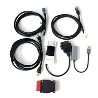 Cable Adaptador OBD2 1 a 2 para Tesla Model 3/Y y Model S/X, Kit de 6 Conectores Adaptadores de Diagnóstico para BMW