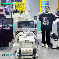 Nueva Impresora DTF para Camisetas, Máquina de Impresión A3 de 30 cm con 2 Cabezales XP600 I1600