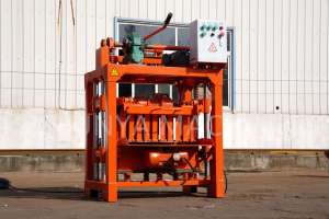 Máquina Automática de Fazer Blocos de Concreto QM4-40, Durável para Uso em Construção a Longo Prazo, Melhor Vendedora - Product Image 4