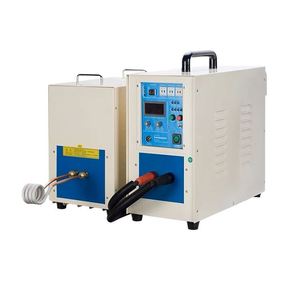 Máquina de Calentamiento por Inducción de Alta Frecuencia Portátil para Metales y Maquinaria Metalúrgica para Forjado, Templado, Soldadura y Soldadura por Contacto - Product Image 1