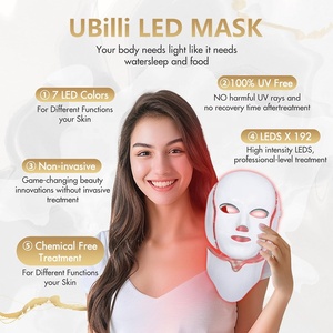 <span class=keywords><strong>Pdt</strong></span> <span class=keywords><strong>Photon</strong></span> ánh sáng mặt trị liệu 7 màu sắc <span class=keywords><strong>LED</strong></span> Mặt nạ ánh sáng trị liệu tại nhà vẻ đẹp chống mụn trứng cá trị liệu làm trắng máy - Product Image 6