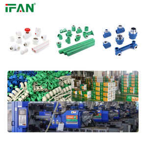 IFAN高品质女性男性螺纹连接PPR管件PN25 OEM ODM PPR管道和配件PPR配件 - Product Image 1