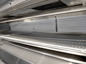 High Quality <b>Food</b> <b>Warmer</b> Display Showcase Hot Sale <b>Electric</b> Double Layer <b>Food</b> <b>Warmer</b> Display - Product Image 6