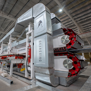 Linea di Produzione per Pannelli Sandwich per Tetti, Macchina per la Fabbricazione di Lastre per Costruzione di Magazzini e Officine - Product Image 1