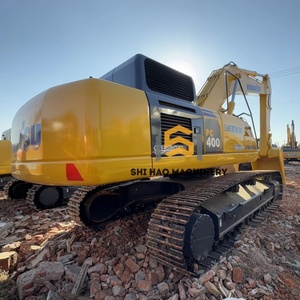 Casi Nueva, de Alta Calidad, Suministro Directo de Fábrica de una Excavadora de Cadenas Usada Komatsu PC400-8 de 40 Toneladas para Minería y Excavación - Product Image 1