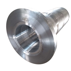 Eje de Acero Forjado Grande, Aleación de Acero 42CrMo, Forja a Troquel Abierto para Prensas Hidráulicas y Maquinaria Industrial - Product Image 3