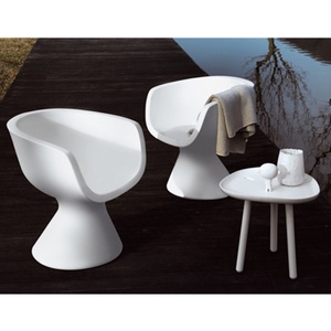 Sillón Moderno Europeo de Fibra de Vidrio para Interiores/Exteriores, Dormitorio, Apartamento, Hotel y Escuela - Product Image 4