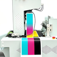 Machine d'impression numérique pour bols en papier UV, feuille unique, papier double enduit, gobelet en papier, feuille de bol en papier, imprimante jet d'encre