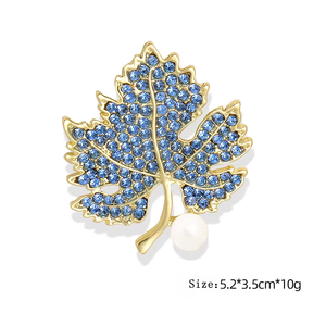 Bros Pin Bunga Logam Kustom Wanita Aksesori Gaun Pengantin <span class=keywords><strong>Blazer</strong></span> Berkualitas Tinggi Enamel Gaya Vintage Perhiasan Fashion Hadiah - Product Image 2