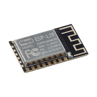 Módulo WiFi Inalámbrico Serial ESP-12FES ESP8285 Compatible con ESP8266, Transmisión Transparente, Proyectos de IoT, Original de China
