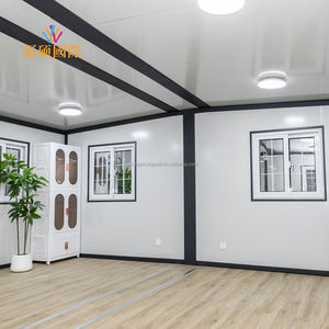 Casa Prefabricada de Contenedor de Ladrillo de Lujo de 2 Pisos y <span class=keywords><strong>3</strong></span> Dormitorios, Expandible de 40 Pies, con Baño, Material Nuevo - Product Image 3