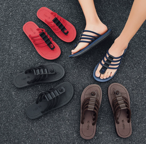Nuevo Producto, <span class=keywords><strong>Sandalias</strong></span> <span class=keywords><strong>de</strong></span> Playa para <span class=keywords><strong>Hombre</strong></span> con Suela <span class=keywords><strong>de</strong></span> Goma y Parte Superior <span class=keywords><strong>de</strong></span> <span class=keywords><strong>Cuerda</strong></span>, Chanclas Casuales para Exteriores, Ideales como Regalo - Product Image 2