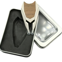 Outil de réparation de divots de golf SY de luxe en alliage d'aluminium, alliage de zinc et cuivre avec marqueur de balle magnétique puissant et design portable