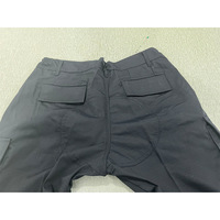 Combinaison de travail d'extérieur, noir, bleu foncé, uniforme tactique de sécurité à manches longues, coton polyester, logo personnalisé, unisexe