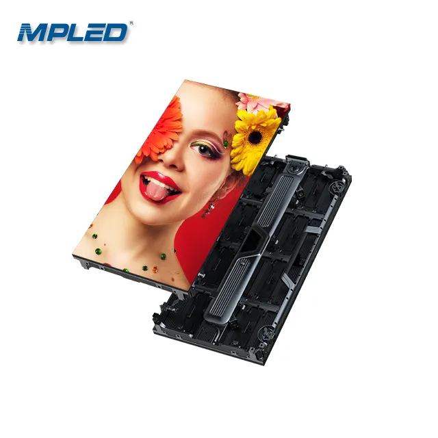 MPLED pantalla led de alquiler P3 p3.91 P4 P4.81 55 inch indoor outdoor Stage rental led display screen panel