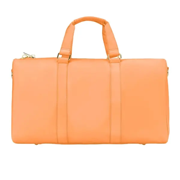 Low MOQ Custom Logo Nylon Men Women Travelling Storage Handbags Weekend Duffel Bag