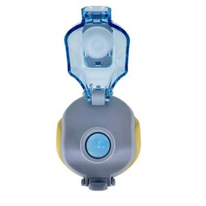 Bouteille d'eau personnalisée avec logo, gobelet Tritan 1L, bouteilles d'eau en plastique pour le sport avec mesure - Product Image 3