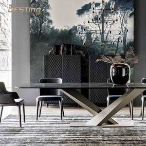 Design moderno <span class=keywords><strong>tavolo</strong></span> <span class=keywords><strong>da</strong></span> <span class=keywords><strong>pranzo</strong></span> in marmo di buona qualità per il <span class=keywords><strong>tavolo</strong></span> della <span class=keywords><strong>sala</strong></span> <span class=keywords><strong>da</strong></span> <span class=keywords><strong>pranzo</strong></span> - Product Image 2