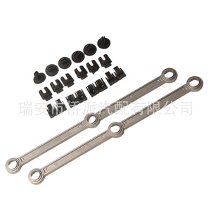 Kit de Reparación de Varillas de Conexión del Colector de Admisión Mercedes Benz 6420903237 6420905037, Incluye Clips - Product Image 3
