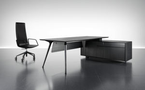 Estación <span class=keywords><strong>DE</strong></span> TRABAJO <span class=keywords><strong>DE</strong></span> CEO moderna <span class=keywords><strong>de</strong></span> lujo, escritorio <span class=keywords><strong>de</strong></span> oficina ejecutivo convertible y extensible con cajones <span class=keywords><strong>de</strong></span> gestión <span class=keywords><strong>de</strong></span> cables <span class=keywords><strong>de</strong></span> almacenamiento - Product Image 4