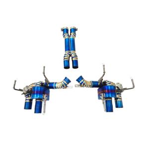 ท่อไอเสียไทเทเนียม csz สำหรับ <span class=keywords><strong>Ferrari</strong></span> <span class=keywords><strong>812</strong></span> SuperFast/<span class=keywords><strong>GTS</strong></span>/competionone 6.5L <span class=keywords><strong>V12</strong></span> X-PIPE valved รีโมทคอนโทรล - Product Image 1