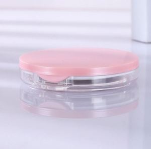 High Quality Customized 5G Ultra-Thin Mirror Convenient Empty Powder Box <b>Elastic</b> Mesh Mini <b>Belt</b> Plush Glass Bottles Loose Powder - Product Image 4