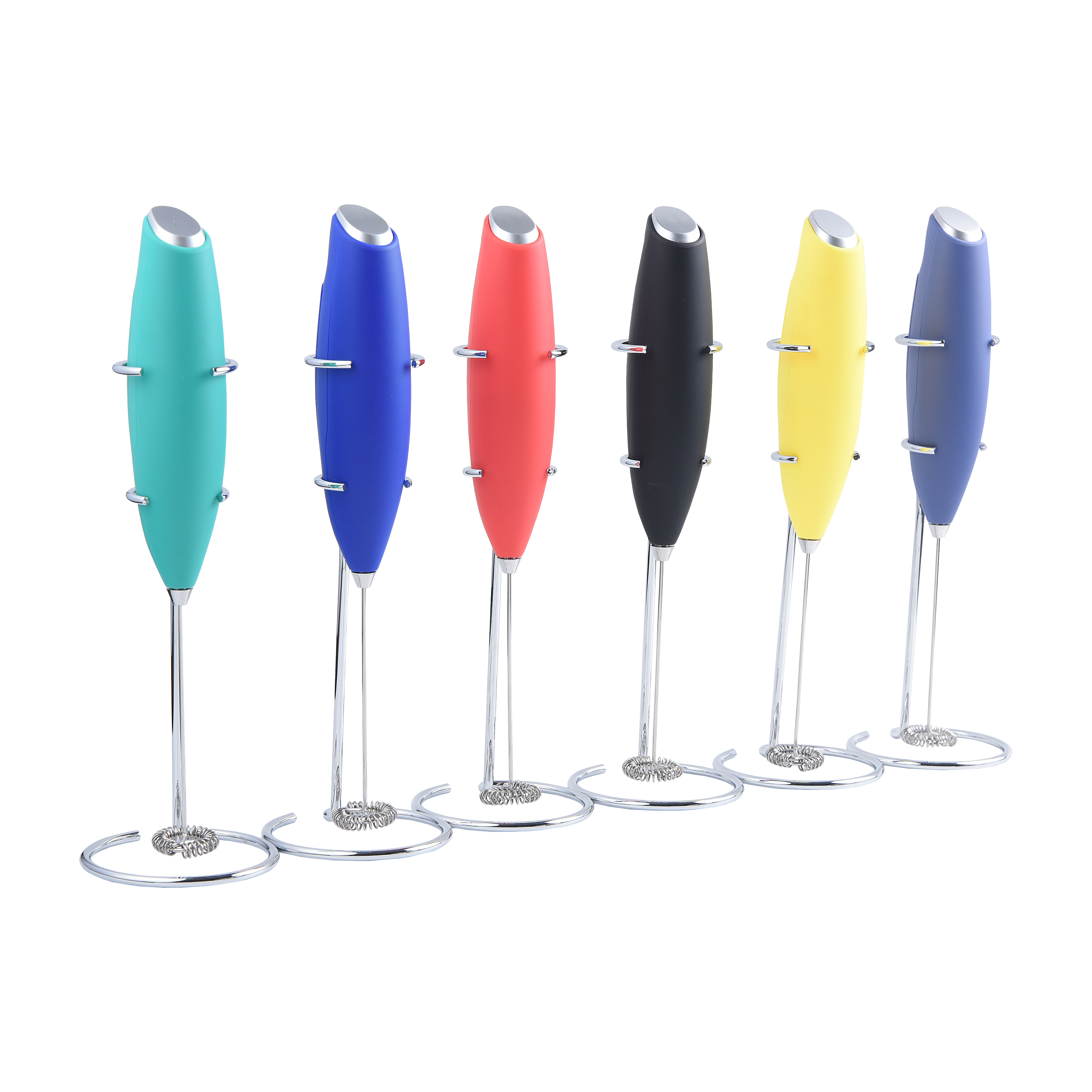 Wholesale Electric High-Speed Motor Coffee Whisk 19,000 RPM Milk Foamer Handheld Blender Mini Milk Frother · image 4