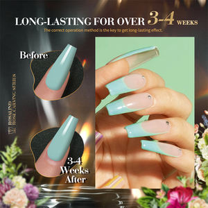 Rosalind 5ml ongles art organique longue durée paillettes gel <span class=keywords><strong>vernis</strong></span> laque disco fête couleurs brillantes semi <span class=keywords><strong>permanent</strong></span> végétalien gel <span class=keywords><strong>vernis</strong></span> - Product Image 4