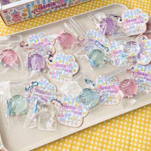 Juguete Blandito Kawaii Taba Mochi al por Mayor, Mini Animales, Comida, Estilo Océano, Alivio del Estrés, Regalo para Fiestas - Product Image 6