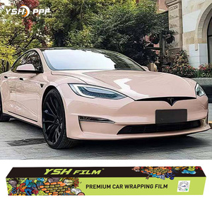 Vinilo Autoadhesivo para Protección <span class=keywords><strong>de</strong></span> Pintura (PPF) <span class=keywords><strong>de</strong></span> 7.5 Mil, Color PET, Autoregenerable, Antiarañazos, Cambio <span class=keywords><strong>de</strong></span> Color, para Carrocería <span class=keywords><strong>de</strong></span> Automóvil, Tono Morado Soñador, 5 Años <span class=keywords><strong>de</strong></span> Garantía - Product Image 1