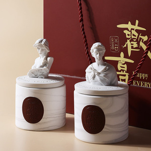 Caja de Regalo de Velas Aromáticas sin Humo para Hombres y Mujeres, Regalos de Cumpleaños, Adornos <span class=keywords><strong>con</strong></span> Fragancia, Hechos <span class=keywords><strong>en</strong></span> China - Product Image 1