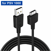 Câble de charge et de synchronisation USB 2-en-1 pour console portable Playstation Vita 1000