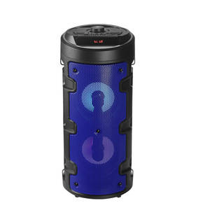 Altavoz Portátil para Deportes al Aire Libre, Radio Recargable, USB, Resistente al Agua, Bluetooth 5.0, Aux, LED, Compatible con Tarjeta TF y Aplicaciones, Inalámbrico - Product Image 4