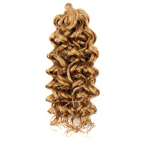 Queue de cheval bouclée synthétique résistante à la chaleur, extension de cheveux ondulés longs pour femmes noires, prix d'usine