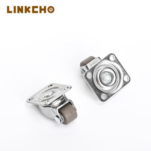 <span class=keywords><strong>Roulettes</strong></span> pivotantes modernes LINKCHO, <span class=keywords><strong>adhésives</strong></span>, en fer, silencieuses, avec frein, sans perçage, pour hôpitaux, petites salles de bain et salons - Product Image 5