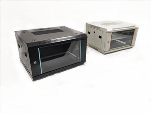 Gabinete de red DDF 9U de montaje en pared de 19 pulgadas marca KICO para centro de datos en stock - Product Image 5