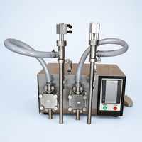 Machine de remplissage automatique SINBON pour bouteilles de 250 ml, à piston liquide, pour parfum, huile, crème, miel