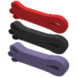 KWO Faible MOQ Nouveau design Logo personnalisé Bande de résistance circulaire en caoutchouc latex imprimée pour les fessiers, pour la gym à domicile et le fitness - Product Image 4