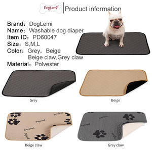 Almohadillas para orinar de gran tamaño, 4 capas, superabsorbentes, impermeables, antideslizantes, reutilizables, lavables, para entrenamiento, cachorro, perro, mascota - Product Image 2