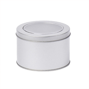 Biểu Tượng Tùy Chỉnh Cấp Thực Phẩm Vòng Cookie Biscuit Kim Loại Hộp Thiếc Bao Bì Sô Cô La Bánh Tin Có Thể Container Với Windows - Product Image 1