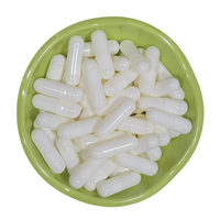 Capsules de gélatine vides personnalisées, à dissolution rapide, transparentes et propres, taux de remplissage de 99,8 %, capsules de gélatine dures vides